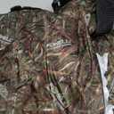 Foxelli Chest Waders  Waterproof 2-ply Nylon/PVC Camo Hunting Fishing Waders for Men and Women with Boots (10)