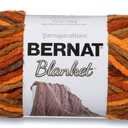 Bernat Blanket Super Bulky Yarn, 5.3oz, Guage 6 Super Bulky, Fall Leaves