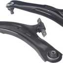 IRONTREE 2Pcs Front Left & Right Lower Control Arm K621452 K621453 and Ball Joint Assembly for Nissan Rogue 2008-2013 2.5L & Nissan Rogue Select 2014-2015 2.5L, Suspension Kit MS30194 MS30195
