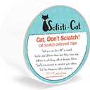 Sofisti-Cat Training Tape, Cat Tape for Furniture, Scratch Deterrent Keep Cats from Scratching Furniture with Our Double -Sided Repellent, 2.5" x 15' Roll