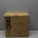 Dreo Smart Humidifiers for Bedroom, Top Fill 4L Supersized Humidifier Large Room with 28 dB, 36H Runtime, Touch/APP/Voice Control, Nightlight, Cool Mist Humidifiers for Baby, Plants, Indoor, Black