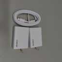 USB C Charger Block 100W, 3-Port GaN Super Fast Phone Charger, Type C 65W Laptop Chargers with 10ft USB C Charging Cable for MacBook Pro/Air,iPad Pro, iPhone 17/16/15Pro, S26 Ultra/S25/S24[2 Pack] (White)