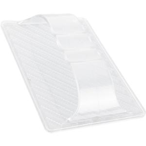 2PCS Hot Dog Cutter, Hot Dog Slicer Sausage Slicing Tool Manual Sausage Cutter Kitchen Gadget with Handle for BBQ Outdoor Camping Grill(Clear)