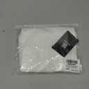 SUUKSESS Women Sexy Mesh Sheer Crop Tank Tops Sleeveless Ruched Going Out Tops (Medium, Snow White)