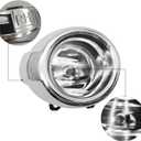Fog Lights Compatible With 2012 2013 2014 Ford Focus S/SE/SEL/Titanium Models Front Bumper Lamps w/Light Bulb 1 Pair of fog lamps