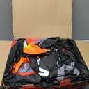 8 FT Long Santa in Monster Truck Christmas Inflatables Outdoor Decorations, Christmas Blow Up Santa Claus Yard Decorations for Garden Lawn Xmas Decor