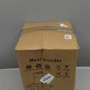 Electric Food Processor, Stainless Steel 4L Large Capacity Food Chopper with 5 Blades, Electric Food Chopper Meat Grinder for Meat Vegetable Fruits Nuts