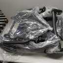 Transport Wheelchair for Adults & Seniors, Blue