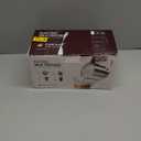 Milk Frother and Steamer, Large Capacity Detachable Electric Milk Frother, Automatic Warm and Cold Foam Maker, Hot Chocolate Maker, BPA Free (Stainless Steel)