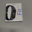 Fitness Tracker with 24/7 Heart Rate, Blood Oxygen Blood Pressure Sleep Monitor, Activity Trackers 5 ATM Waterproof,Step Calorie Counter Pedometer Health Smart Watch for Women Men (Black)