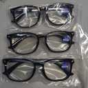 Reading Glasses for Women with Blue Light Filter  +2.25 Blue Light Filter Glasses