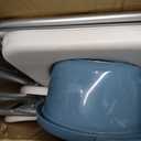 VEVOR Bedside Commode Chair with Wheels 4-in-1 Shower Wheelchair for Senior