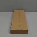 K968 Retro Typewriter Mechanical Gaming Keyboard - RGB Backlit Wired with Blue Switches, Media Control Knob for PC