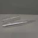 Prestee 100 Pack Clear Plastic Champagne Flutes - 4.5 oz Durable Disposable Champagne Glasses for Parties, Weddings, Toasting and Large Celebrations - Elegant Glasses Stemware for Easy Cleanup