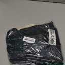 LHJ Friar Medieval Hooded Monk Renaissance Priest Robe Costume Cosplay (Medium, Black)