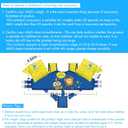 Chriffer Kids Swim Vest Life Jacket for 30-55 Pounds Boys and Girls, Toddler Floaties with Shoulder Harness Arm Wings for 2,3,4,5,6,7 Years Old Baby (Yellow Blue)