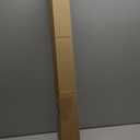 LazBlinds Motorized Roller Shades, Automatic Smart Blinds for Windows with Remote Control, Custom Blackout Thermal Insulated UV Protection Light Blocking Roll up Shades for Windows, White