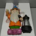 Outdoor Sculptures for Clearance Lights for Outside Lawn Ornaments Porch Patio Balcony Yard Home Birthday Gifts for Mom Grandma Women