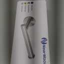 NearMoon Bathroom Toilet Paper Holder, Premium SUS304 Stainless Steel Rustproof Wall Mounted Toilet Roll Holder for Bathroom, Kitchen (1 Pack, Chrome Finish)