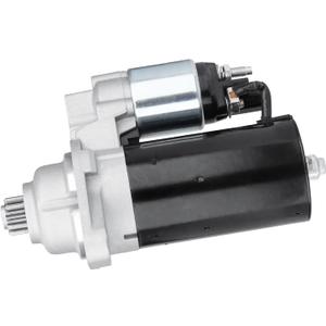 410-24116 Starter Fit (Only Fit for Manual Transmission) for Volkswagen Beetle 06-10 12-14 2.5L, for Jetta 05-14 2.5L, for Rabbit 06-09 2.5L, for Golf 10-14 2.5L, for Passat 12-14 2.5L, for 17968N