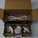 HALO 4 inch Quicklink Canless LED Downlight Selectable 2700K, 3000K, 3500K, 4000K, 5000K CCT  White (4 pack)