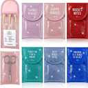 ReliThick 6 Pcs Nurse Appreciation Gifts Magnetic Pen Pocket Pouch Nurse Week Gifts Bulk 2026, Multi Color Magnetic Pen Holder for Rn Nurses Thank You Gift Medical Staff Healthcare Workers Accessory