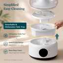 LEVOIT Smart Humidifier for Bedroom, 4.2L Top Fill Cool Mist for Large Room