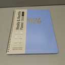 2026 Planner - Weekly and Monthly Planner, January 2026 to December 2026, Spiral Bound 2026 Calendar Planner Book, Inner Pocket, Perfect for Office Home School Supplies - A4 (8.5" x 11"), Baby Blue