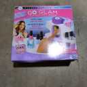 Cool Maker, GO GLAM U-nique Metallic Nail Salon with 200 Icons and Designs, 4 Polishes, Stamper & Dryer, Nail Kit for Girls, 