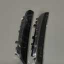 NJSBYL 2pcs Durango LED Side Marker Light Compatible with 2021 2022 2023 2024 Dodg'e Durango Front Bumper Fender Sidemarker Lamp Xenon White Full LED Turn Signal Light Kit Smoke Lens Assembly