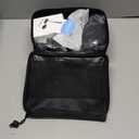 Portable Shower for Camping, 8000mAh Rechargeable Camping Shower Pump with XL Foldable Bucket, IPX8 Waterproof, Surrounding Water Inlet, 5 Pressure Modes Outdoor Shower Pump for Hiking, Travel, Pet