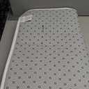 Genteele Memory Foam Bath Mat Non Slip Absorbent Super Cozy Velvet Bathroom Rug Carpet (22 inches X 36 inches, White)