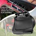 987-02516A Hinged Mulching Plug Assembly Compatible with MTD Cub Cadet S-napper & Troy Bilt TB110 TB130 TB230 Lawn Fits 987-02516 21" Push/Walk Behind Mower