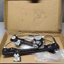 751-739 Front Left Driver Side Power Window Regulator with Motor Fit for 2012-2015 Chevy Cruze 2016 Cruze Limited (2 Pins Terminal Connector Only) W/O Anti-Pinch 95382556
