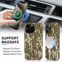 Magnetic for iPhone 12 Pro Max Case Camo Phone Case, Shockproof Slim Soft TPU and Hard PC Protective Cases Compatible with MagSafe Protective Designed for Boy Men Women