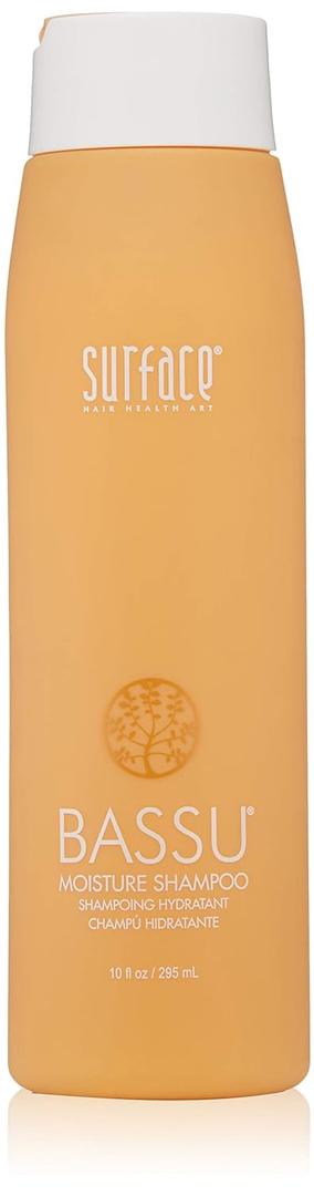 Surface Hair - Bassu Moisture Shampoo - Cleanses, Moisturizes, and Provides Sulfate Free Shine