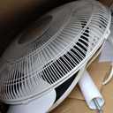 PELONIS 16'' Pedestal Fan for Bedoom, Remote, Standing Fan with 7-Hour Timer, 90 Oscillation, 3-Speeds, Adjustable Height, Electric Cooling Fans for Living Room and Office, Ac Motor-16 Inch