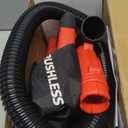 Cordless Leaf Blower for Milwaukee M18 Battery,Electric Jobsite Air Blower with Brushless Motor,6 Variable Speed Up to 180MPH,2-in-1 Handle Electric Blower and Vacuum Cleaner(Battery Not Included)