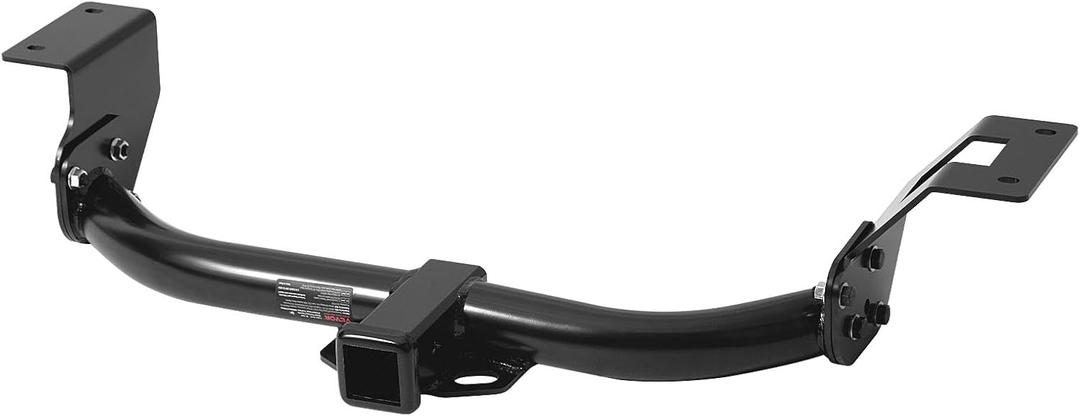 VEVOR Class 3 Trailer Hitch, 2-Inch Receiver, 6000 lbs, Q345B Steel Tube Frame, Compatible with 2012-2016 Honda CR-V, Multi-Fit Hitch to Receive Ball Mount, Cargo Carrier, Bike Rack, Tow Hook, Black