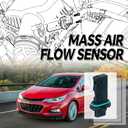 Mass Air Flow Sensor Meter MAF Compatible with Chevrolet Cruze Sonic 1.4L 1.8L Trax 1.4L Cruze Limited 1.4L 1.8L & Buick Encore 1.4L Verano Replace OE 0280218419 ONLY