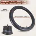 2.75-17, 70/100-17 Tire and Inner Tube Set for KLX125 KLX140 KX80 TTR125
