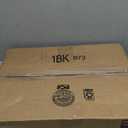 Black Cardboard Shipping Box 15 x 11 x 3 Inch Corrugated Packaging Storage Boxes 10 Pack (Inside Size: 14.5 x 10.8 x 3")