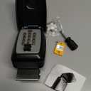 Piclafe Car Window Lock Box for Turo, Portable Lockbox for Car Keys with Key Labeling Tag, Car Key Lock Box Fit for Ride Share, Turo, GetAround, Large Capacity, Protective Cover, Weather Protection