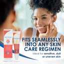 Vanicream Vitamin C Serum, 1.2 Fl Oz, Formulated without Common Irritants for Sensitive Skin, Milky and Lightweight Brightening Serum, Hydrates & Boosts Glow, Dermatologist-Tested