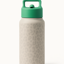 Simple Modern Water Bottle Insulated Stainless Steel bottle for Sports Gym  Summit Collection | 32oz | Cream Leopard 