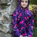 Teens Cool Purple Unicorn Pullover Sweater for Girls Fasion Pink Flower Hoodies 13 14 Years Juniors 3D Starry Galaxy Long Sleeve Spring Outfits Young Boys School Loose Fit Sports Sweatshirts,Big Kid