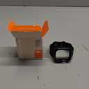 SURITCH Sport Band for Apple Watch Ultra 3/2/1 Case with Band 49mm, Soft Silicone Shockproof Rugged Protective Replacement Strap with Case for Women Men, Black