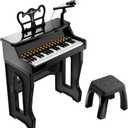 Toy Pianos for Kids Ages 3-7 - with Piano Keyboard Stickers for Toddler Piano Learning Beginners 37 Keys 4 5 6 Years Old Girls and Boys Birthday Gift