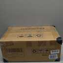 6 Pack Hotel Pans, Full Size 6" Deep Stainless Steel Steam Table Pan, 20.8" L x 12.8" W 22 Gauge Metal Commercial Catering Food Pans Anti Jam Food Storage Containers