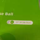 Trideer Yoga Ball Chair with Base - Stability & Fitness Ball Seat for Home Office, Pregnancy & Workout